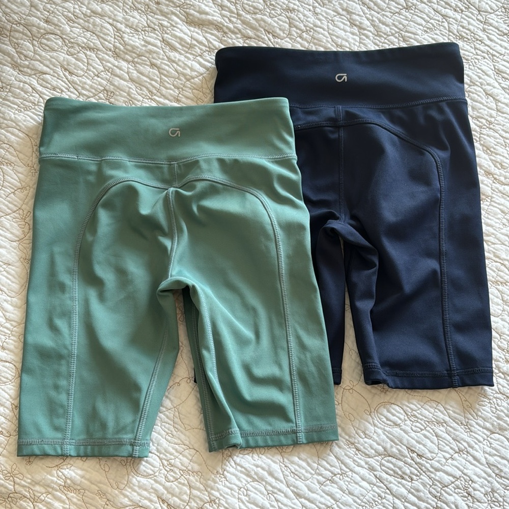 Gap Teen Kids Bike Shorts L 10 Bundle - Picture 3 of 3